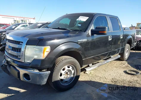 2013 Ford F-150 Xlt z USA, uszkodzony, nr VIN 1FTFW1CF8DKD80004